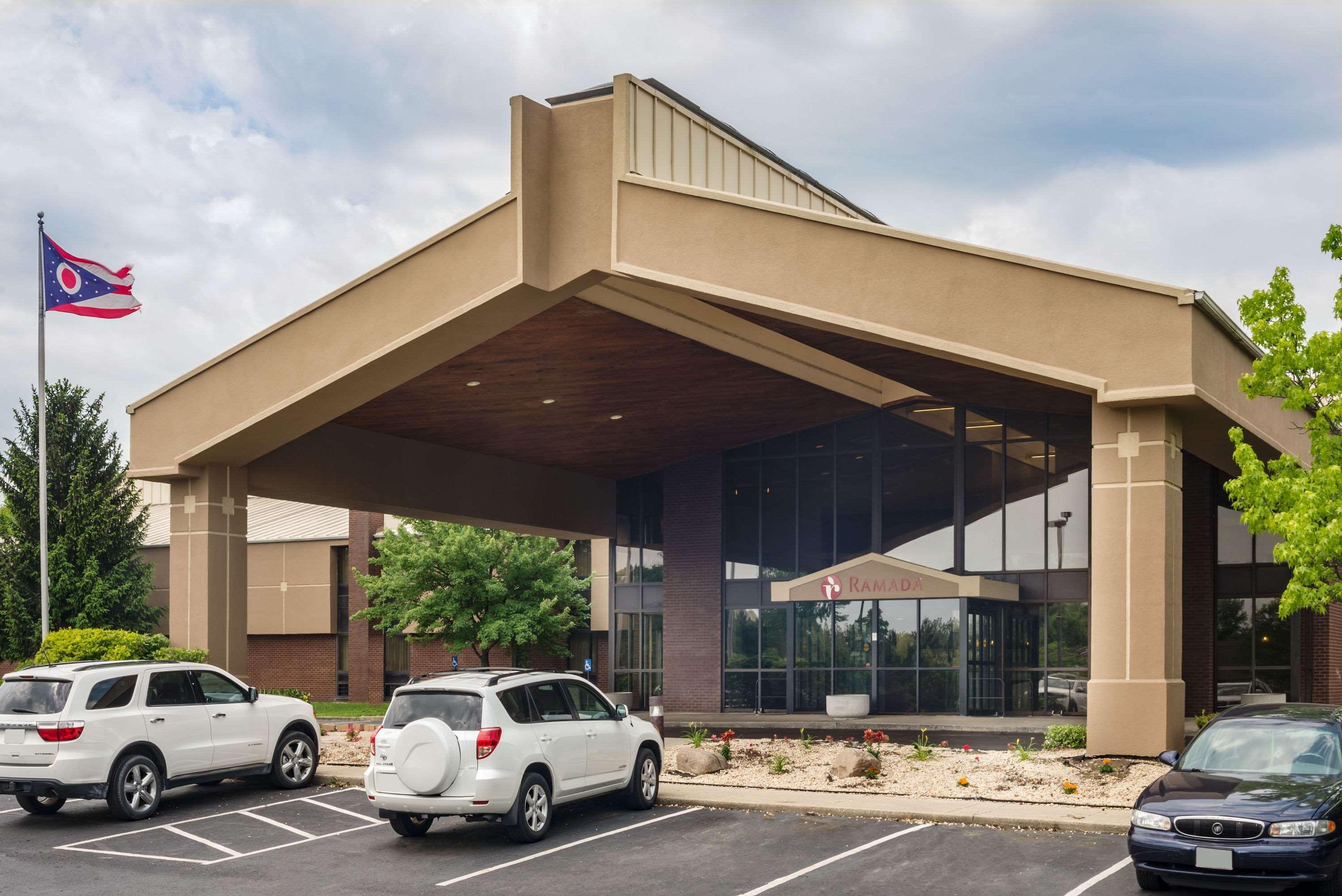 Ramada By Wyndham Columbus North Hotel Westerville Buitenkant foto